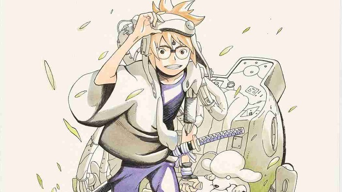 Samurai 8 - La leggenda di Hachimaru: prime impressioni sul manga di Masashi Kishimoto e Akira Okubo