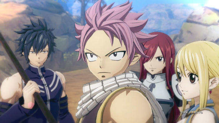 Fairy Tail: il videogioco ha una data di uscita ufficiale