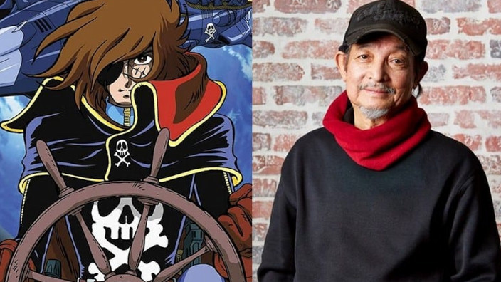 Addio a Makio Inoue, voce originale di Capitan Harlock e Goemon