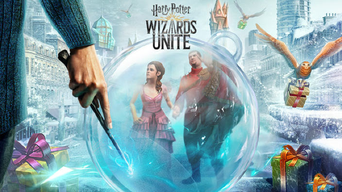 Harry Potter Wizard Unite festeggia il natale