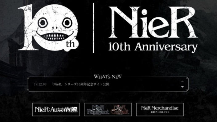 Novità in arrivo per il franchise di NieR?