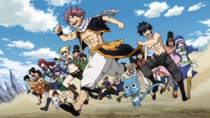 Fairy Tail, annunciati i risultati del sondaggio di popolarità dei personaggi