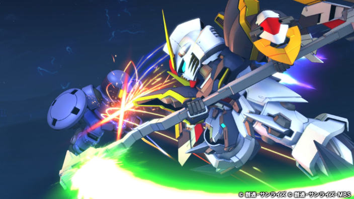 Vendite hardware e software in Giappone (01/12/2019), SD Gundam, 13 Sentinels