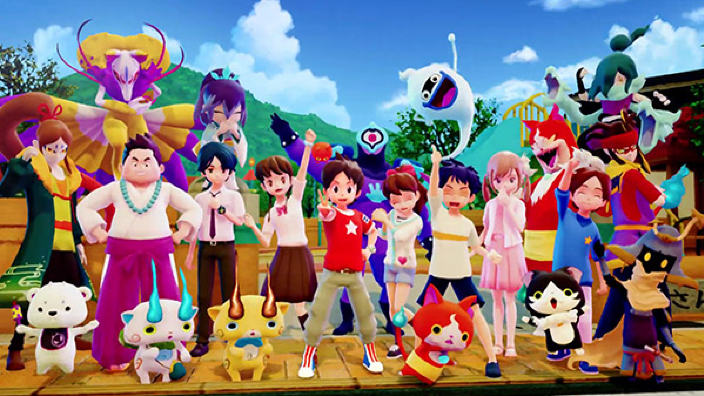 Filmato di apertura per Yo-Kai Watch 4++