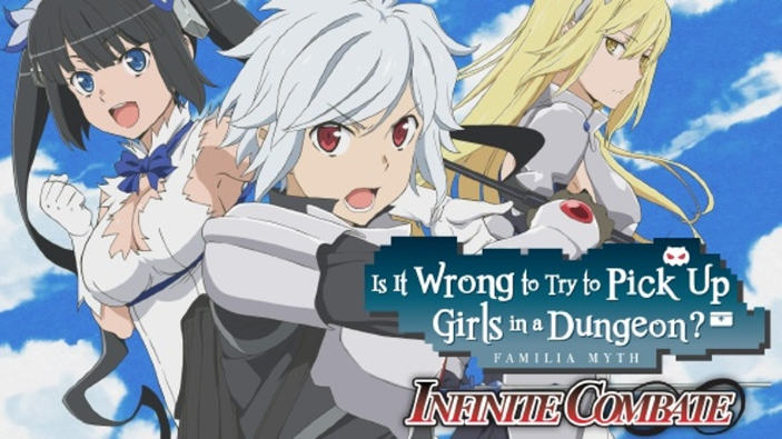 DanMachi - Infinite Combate annunciato per l'occidente