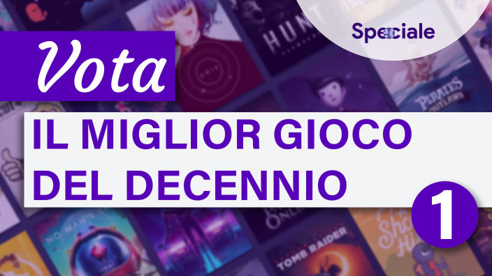 Vota il miglior videogioco del decennio - Semifinale 1