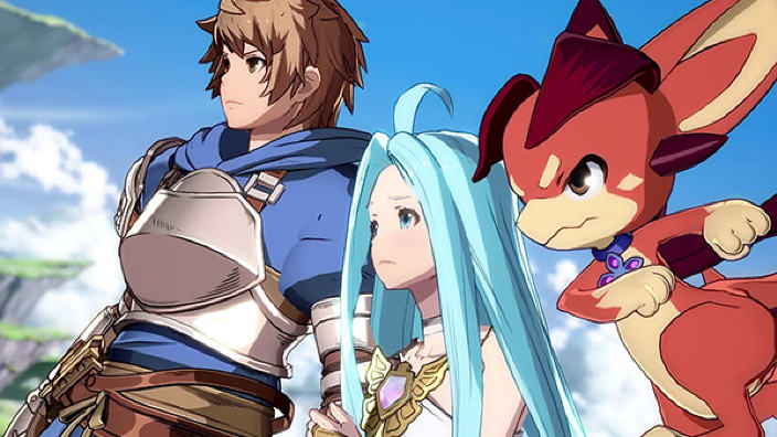Granblue Fantasy Versus mostra diversi personaggi in trailer