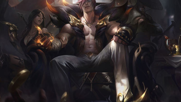 League of Legends getta il nuovo campione Sett nella mischia della landa