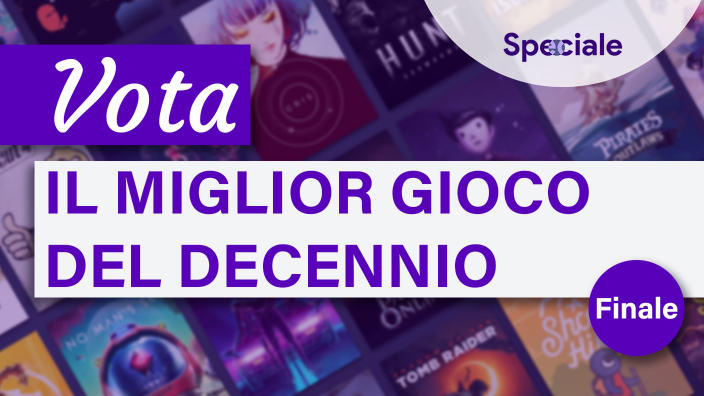 Vota il miglior videogioco del decennio - La Finale