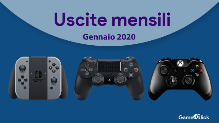 <strong>Uscite videogames europee di gennaio 2020</strong>