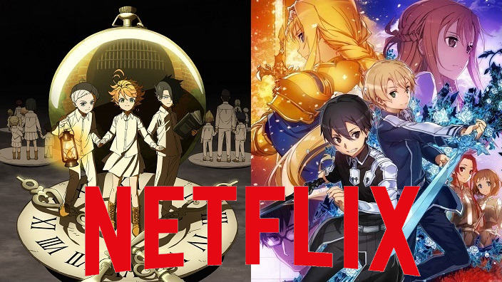 Netflix: le uscite anime di gennaio 2020