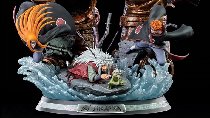 Naruto Shippuden: la nuova statua targata Tsume dedicata a Jiraiya