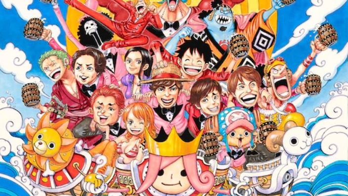 One Piece incontra gli idol ARASHI nell'epico video musicale REBORN