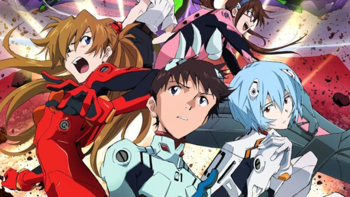 Evangelion 3.0 + 1.0: svelata la data di uscita al cinema