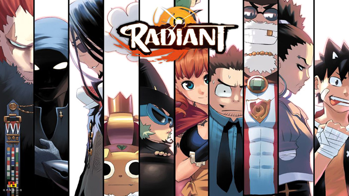 Lucca 2019: intervista a Tony Valente di Radiant