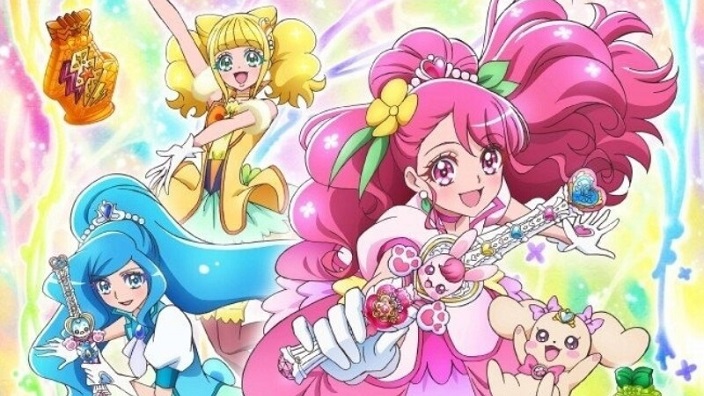 Precure: trailer per i nuovi progetti legati alla serie anime