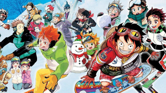 Shonen Jump: annunciate le prime tre nuove serie manga del 2020