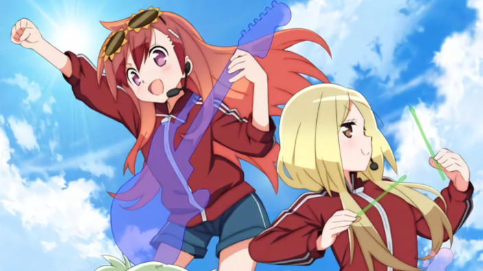 Maesetsu! trailer per lo slice of life sulle ragazze comiche