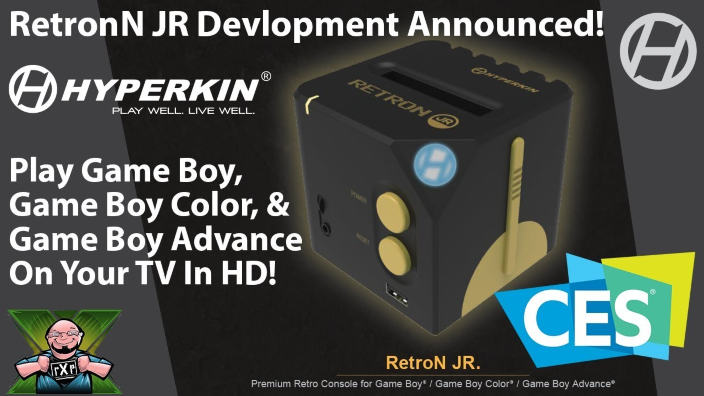 Nuova retro console della Hyperkin