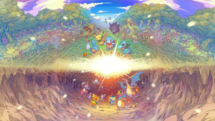 Pokémon Mystery Dungeon Squadra di Soccorso DX in arrivo su Switch