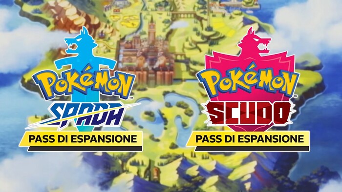Annunciato il Pass di espansione di Pokémon Spada e Scudo