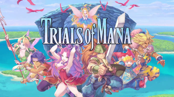 Trials of Mana presenta Kevin e Charlotte