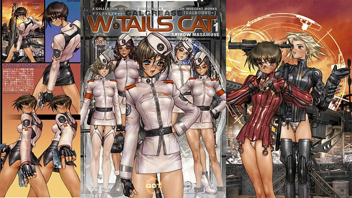 Micette vogliose, W Tails e L'otaku nel 10000 a.C per Magic Press