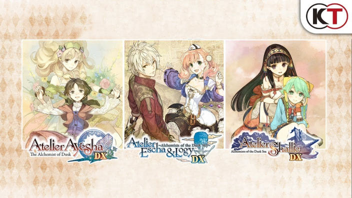 Atelier Dusk Trilogy Deluxe Pack disponibile da oggi
