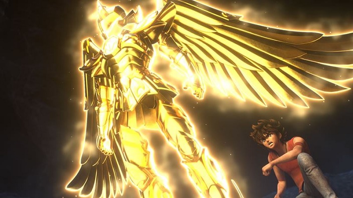 Saint Seiya: trailer per la seconda parte della serie Netflix