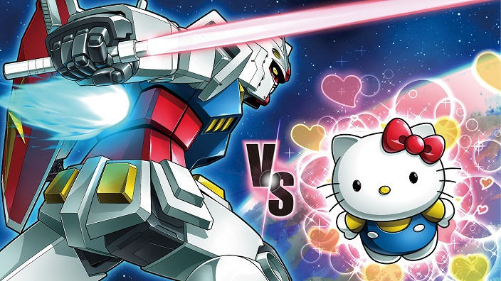 Gundam vs Hello Kitty: la sfida si è finalmente conclusa con l'ultimo episodio