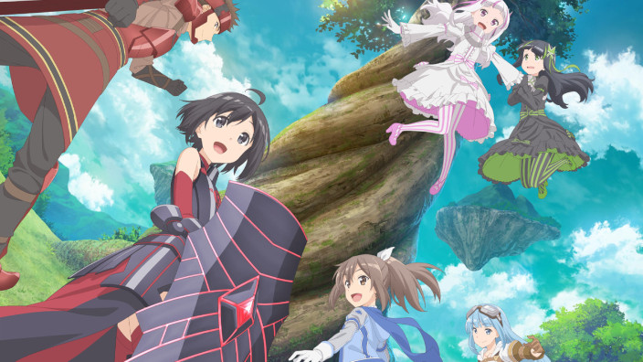 BOFURI: l'anime arriva in simulcast su Yamato Animation