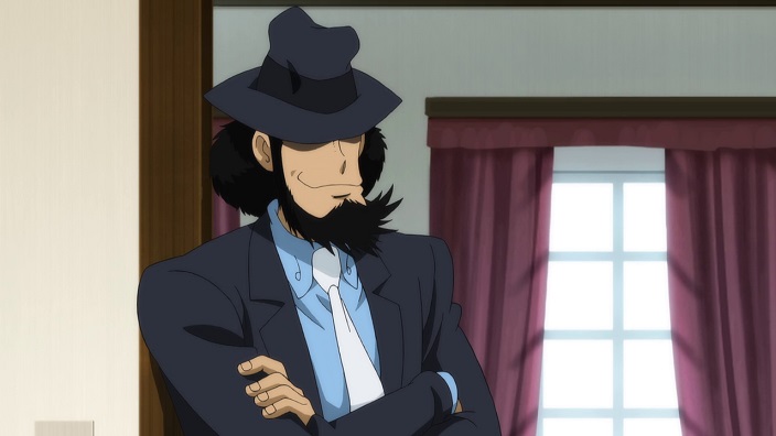 Lupin III: la riproduzione dell'A384, l'orologio di Jigen