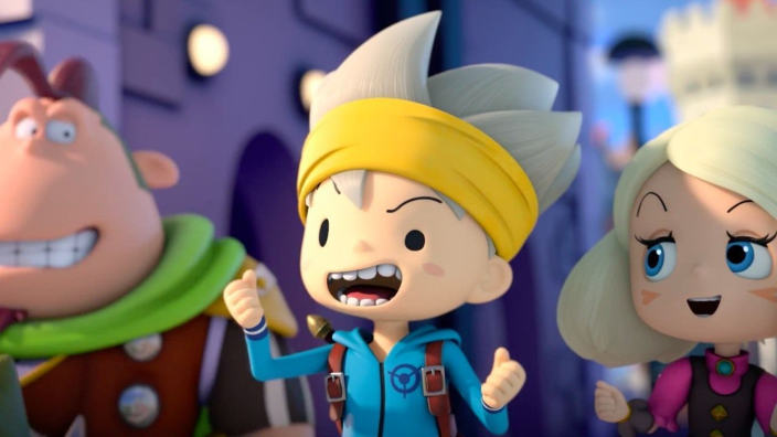 Nuovo trailer per Snack World