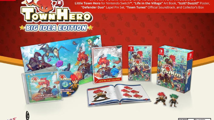Little Town Hero rivelato il periodo di uscita per l'edizione retail