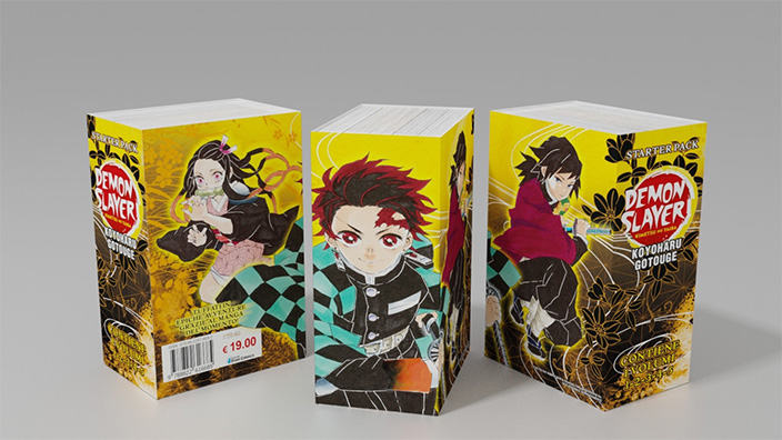 Demon Slayer: Star Comics annuncia il cofanetto starter pack