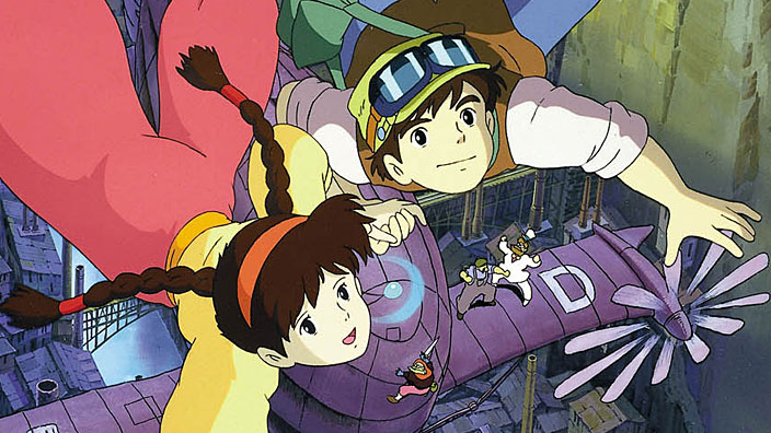 Alla (ri)scoperta dello Studio Ghibli: Laputa - Il castello nel cielo
