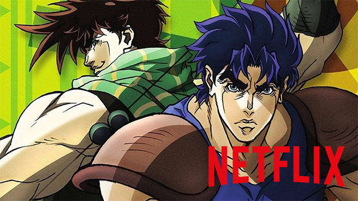 Le bizzarre avventure di JoJo, l'anime arriva su Netflix