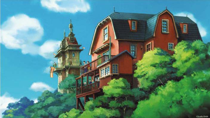 Svelati nuovi bozzetti per il Parco tematico dedicato allo Studio Ghibli