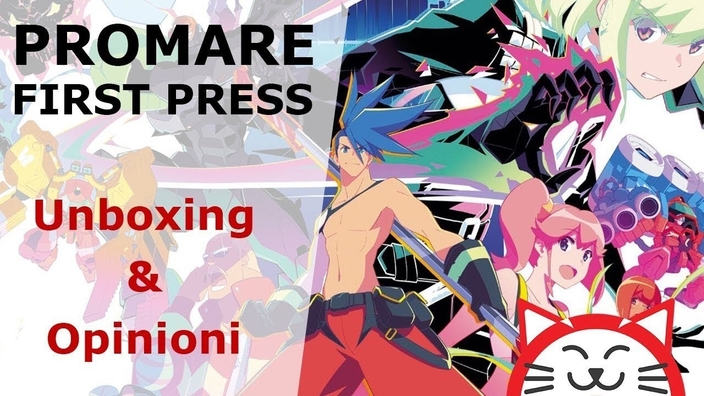 Promare: unboxing dell'edizione blu ray First Press di Dynit