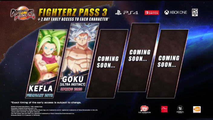 Dragon Ball FighterZ - Ecco la Season 3