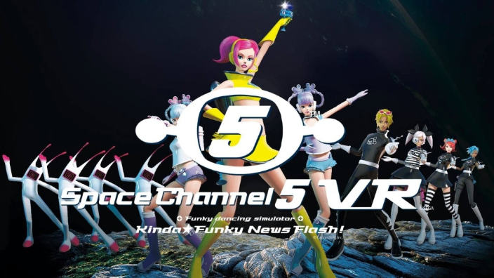 Data e trailer di lancio per Space Channel 5 VR