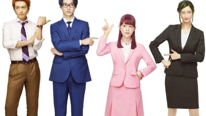 Wotakoi - Love is Hard for an Otaku: il live-action primo al box office