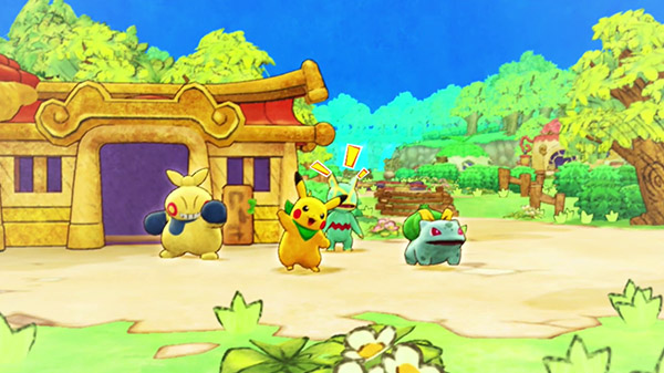 Dettagli e trailer per Pokemon Mystery Dungeon Squadra di Soccorso DX