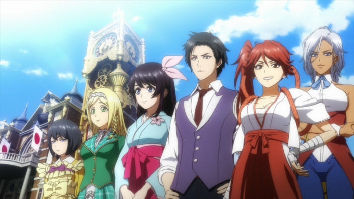 Sakura Wars, annunciata la data di uscita occidentale