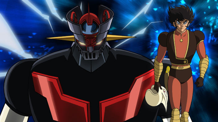 Mazinger Edition Z The Impact: unboxing del nuovo cofanetto Blu Ray