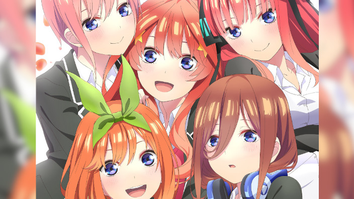 The Quintessential Quintuplets ∬: novità per la seconda stagione in arrivo a ottobre