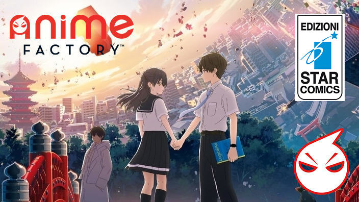 Hello World: in arrivo in home video per Anime Factory e in manga per Star Comics