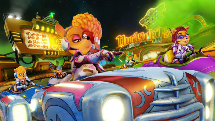 Crash Team Racing: Nitro-Fueled, parte domani l'ultimo GP