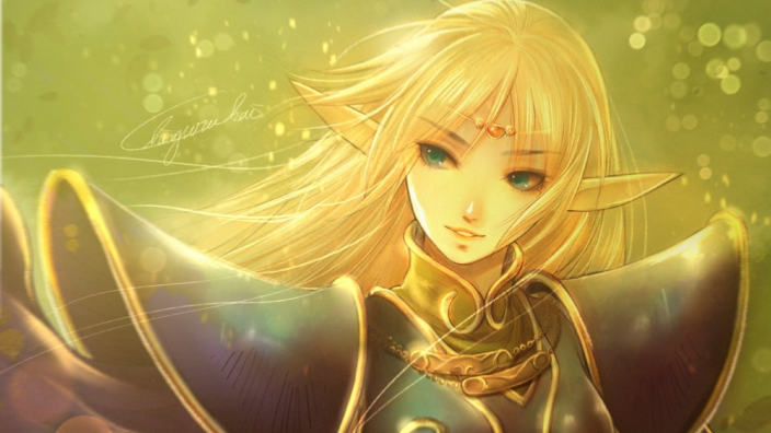 Deedlit di Record of Lodoss War protagonista di un metroidvania