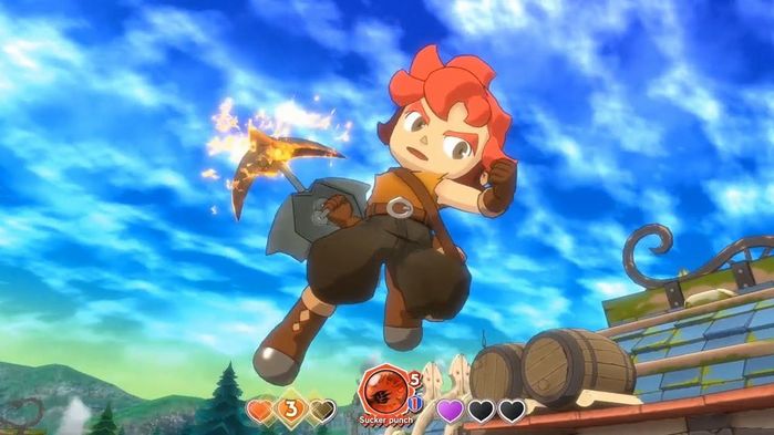 Little Town Hero rivelata data di uscita per la versione Playstation 4
